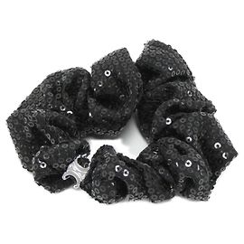 Céline Scrunchie Celine Preto Preto