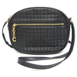 Céline Borsa a tracolla media Celine 188353BFH Nero