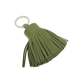 Hermès-Hermes Carmen Keyring in Red-Red