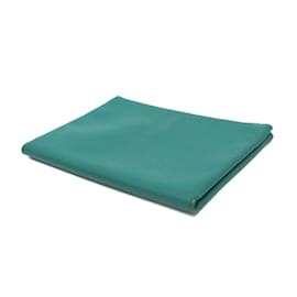 Hermès-Hermes Atou GM Leather Pouch in Green-Green