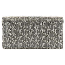 Goyard Richelieu APM205 Long Wallet Brown