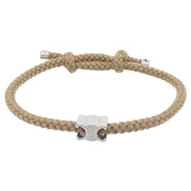 Céline-Celine Charm Bracelet-Beige