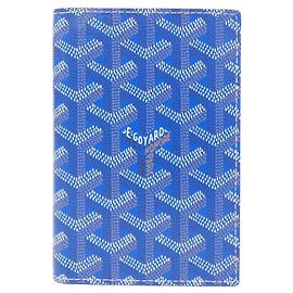 Goyard Grenelle Passport Case Light blue