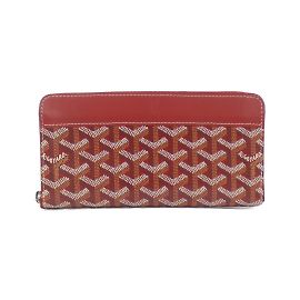 Goyard Matignon GM APM ZIP Wallet Red