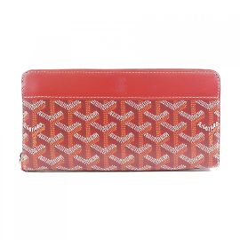 Goyard Matignon GM APM ZIP Wallet Red