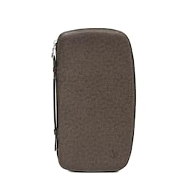 Louis Vuitton-Louis Vuitton Taiga Travel Case Organizer-Brown