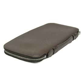 Louis Vuitton-Louis Vuitton Taiga Travel Case Organizer-Brown
