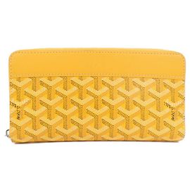Goyard Matignon GM APM ZIP Wallet Yellow