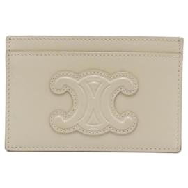Céline-Celine 10B703EMH Leather Card Case-Other