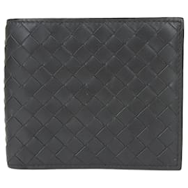 Bottega Veneta-Bottega Veneta Intrecciato Bifold Billfold Wallet-Other
