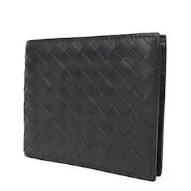 Bottega Veneta-Bottega Veneta Intrecciato Bifold Billfold Wallet-Other