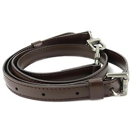 Correa de hombro ajustable Louis Vuitton Castaño