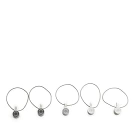 Hermès-Hermes Serie Scarf Hanging System-Silvery
