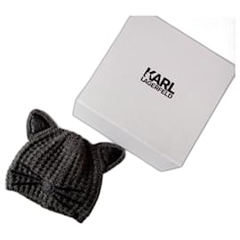 Karl Lagerfeld-Choupette-Black,Grey