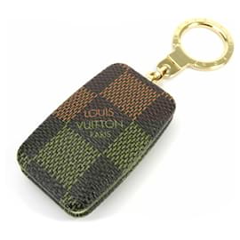 Louis Vuitton-Louis Vuitton Damier Ebene Keyring-Damier ebene