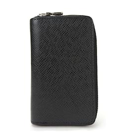 Louis Vuitton-Louis Vuitton Taiga Ardoise Bi-Fold Wallet-Grey