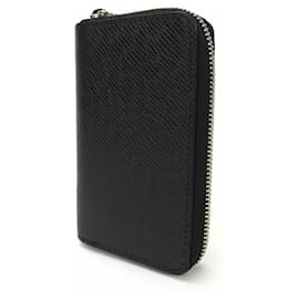 Louis Vuitton-Louis Vuitton Taiga Ardoise Bi-Fold Wallet-Grey