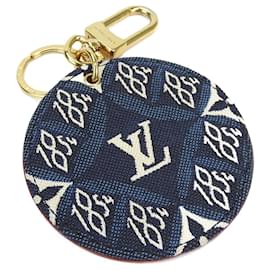 Louis Vuitton-Louis Vuitton Monogram Keyring-Navy blue