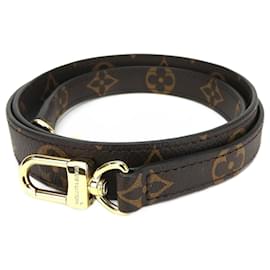 Louis Vuitton-Louis Vuitton Monogram Shoulder Strap-Brown