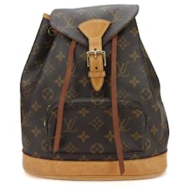Louis Vuitton-Louis Vuitton Rucksack Backpack Montsouris MM-Other