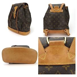 Louis Vuitton-Louis Vuitton Rucksack Backpack Montsouris MM-Other