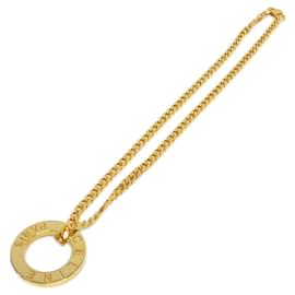 Céline-Celine Gold Necklace-Golden