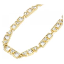 Céline-Celine 460YE6BRS Gold Necklace-Golden