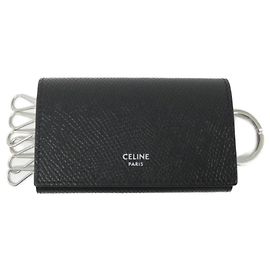 Céline Celine 10K103BEL Key Case Black