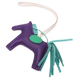 Hermès-Hermes Rodeo PM Charm-Green,Purple