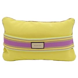 Gucci-Gucci 795696 ZAREY Cushion-Yellow