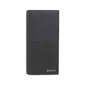 Gucci-Carteira longa Gucci 795296 AABXM-Preto