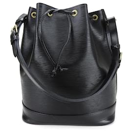 Louis Vuitton-Louis Vuitton Epi Leather Shoulder Bag-Black