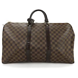 Louis Vuitton-Louis Vuitton Damier Boston Bag-Damier ebene