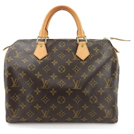 Louis Vuitton-Louis Vuitton Handbag Speedy 30 M41526-Brown,Monogram