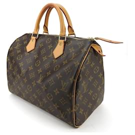 Louis Vuitton-Louis Vuitton Handbag Speedy 30 M41526-Brown,Monogram