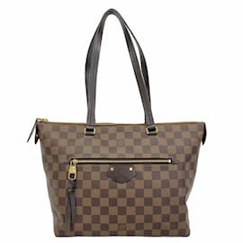 Louis Vuitton-Louis Vuitton Damier Iena PM Tote Bag-Damier ebene