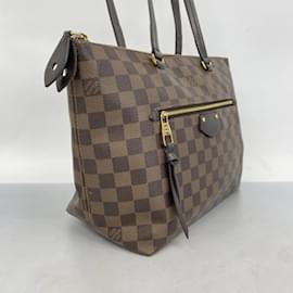 Louis Vuitton-Louis Vuitton Damier Iena PM Tote Bag-Damier ebene