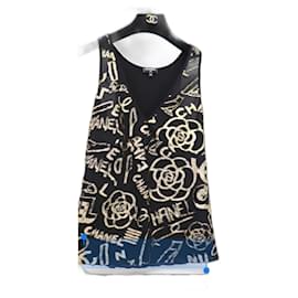 Chanel-Tops-Black