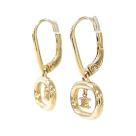 Céline-Celine Triomphe Mobile Earrings-Golden