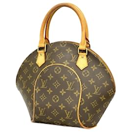 Louis Vuitton-Louis Vuitton Monogram Ellipse PM Handbag-Brown