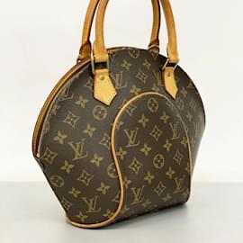 Louis Vuitton-Louis Vuitton Monogram Ellipse PM Handbag-Brown