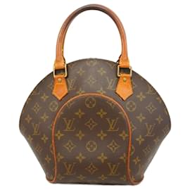 Louis Vuitton-Louis Vuitton Monogram Ellipse PM Handbag-Brown