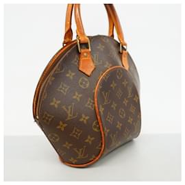 Louis Vuitton-Louis Vuitton Monogram Ellipse PM Handbag-Brown
