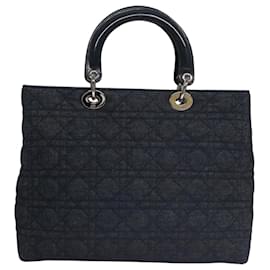 Dior-Dior Lady Dior-Navy blue