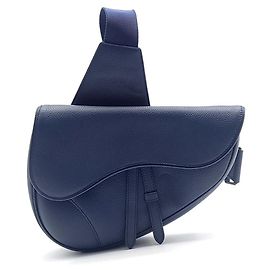 Sac Saddle Christian Dior Bleu