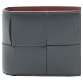Bottega Veneta-Bottega Veneta Cassette-Navy blue