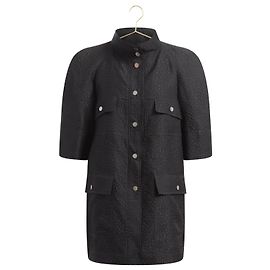 Chanel Iconic Cocoon Coat with Camellias Pattern Other