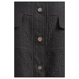 Chanel-Iconic Cocoon Coat with Camellias Pattern-Other