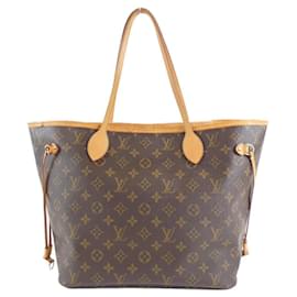 Louis Vuitton-Louis Vuitton Neverfull MM-Brown