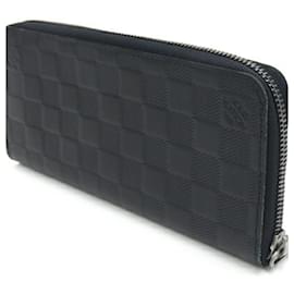 Louis Vuitton-Louis Vuitton Zippy Wallet Vertical-Black